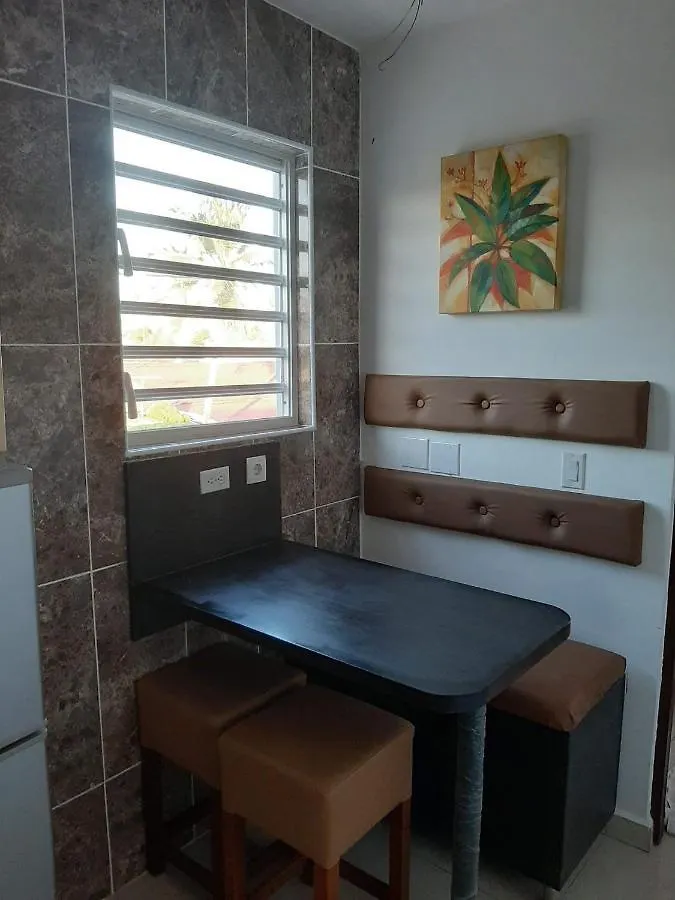 Homely Studio Apartment Curacao Willemstad Curacao
